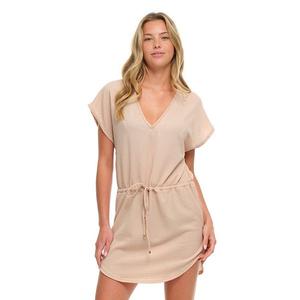 Женская туника с короткими рукавами Jordan Taylor, Beige