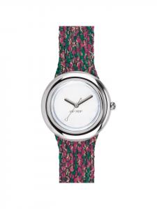 Hip Hop Аналоговые часы, металлические, белые