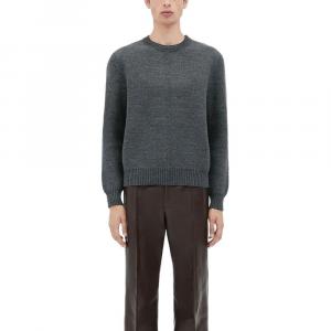 Bottega Veneta Свитер мужской темно-серый