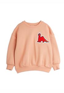 Толстовка Mini Rodini DINO PATCH UNISEX, Pink