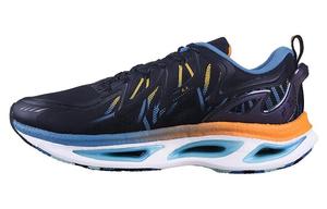 Кроссовки Wind & Fire 26th Generation мужские с низким верхом, черные/синие/оранжевые Xtep