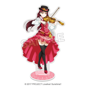 Love Live! Sunshine!! Riko Sakurauchi Deka Acrylic Stand