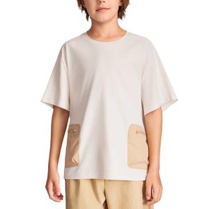 Детская футболка DESCENTE, кремовый