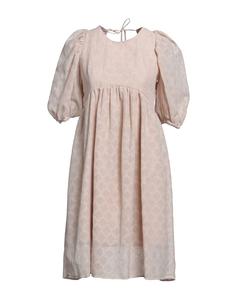 Платье миди Bohelle, бежевый