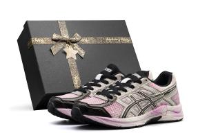 Женские кроссовки Gel Contend 4 для бега с амортизацией, устойчивостью к истиранию, дышащие, низкие ASICS, розовый