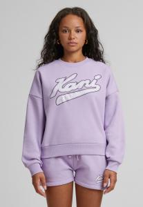 Толстовка Karl Kani, фиолетовый