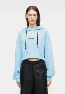 Худи just girl Just Cavalli, Sky Blue