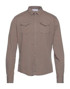 Рубашка Aglini, серый