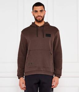 Свитер Regular fit Ea7, коричневый