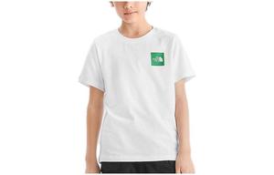 Детская футболка The North Face, белый