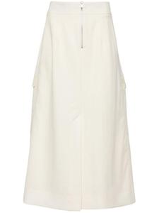Studio Nicholson юбка Tyrell, нейтральный цвет