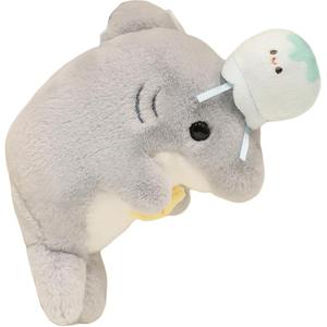 Милый креативный плюшевый кулон с морскими животными высотой 15 см BALITU