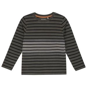 Детская футболка l/sy/d № 134033 - длинный рукав Minymo, серый