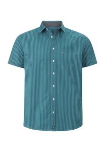Полосатая рубашка PERTTU JAN VANDERSTORM, цвет Petrol