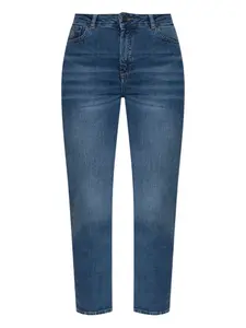 Джинсы из эластичного хлопка MUNTHE, синий