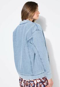 Куртка-бомбер ZIP-UP Studio Untold, светло-голубой