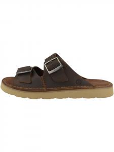 Мюли Clarks, коричневый