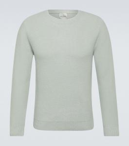 Кашемировый свитер Le Kasha, синий