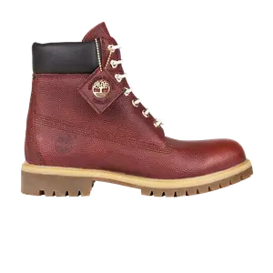 Ботинки кожаные Timberland Premium Football, коричневый