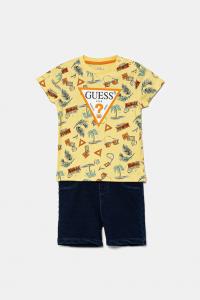 Комплект для новорожденного Guess, желтый