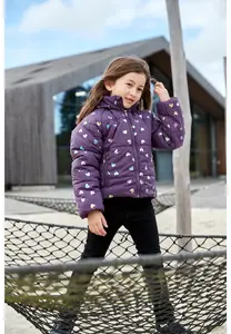 Стеганая куртка ZIGZAG "Candys" в теплом и модном дизайне, фиолетовый