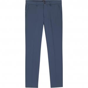 Прямые брюки Hugo Boss, синий