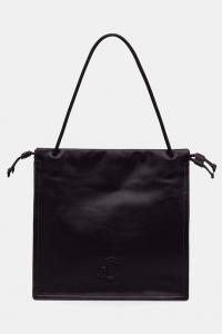 Кожаная сумка Coccinelle, фиолетовый