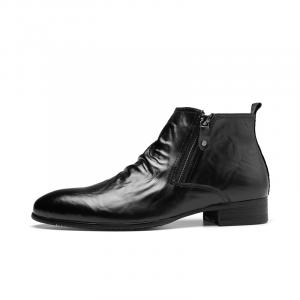 PARDASAUL Мужские черные зимние ботинки с меховой подкладкой, цвет Black Fleece-Lined Insulated Shoes