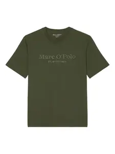 Футболка с логотипом Marc O'Polo, зеленый