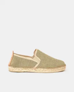 Мужские хлопковые эспадрильи цвета хаки Toni Pons, цвет Kaki