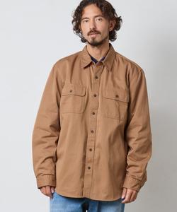 Рубашка от урагана на фланелевой подкладке, стандартный американский крой.