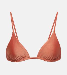 Через треугольный верх бикини Jade Swim, Koi