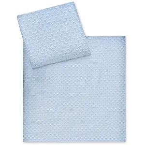 Детское постельное белье Julius Zöllner «Cloud Arch», цвет blau