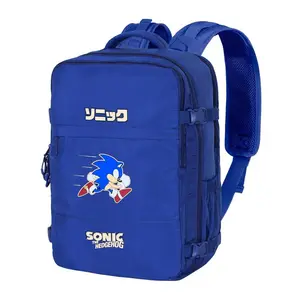 Рюкзак Karactermania Sonic The Hedgehog backpack 49 cm, синий
