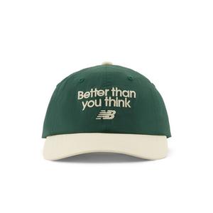 New Balance Бейсболка детская черная, Green