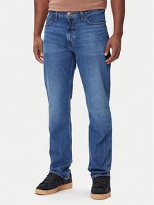 Джинсы straight fit West 112364167 Lee, синий