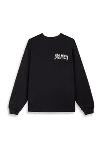 Топ с длинными рукавами PEACE WITHIN THE GLITZY GRILLZ  Grimey, черный