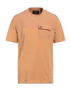 Футболка Lyle & Scott, коричневый