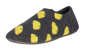 Мужские тапочки Northeast Outfitters Cosy Cabin Taco, серый