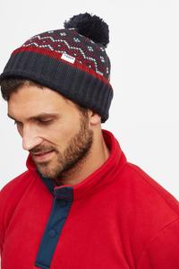 Вязаная шапка Cawley Tog 24, синий