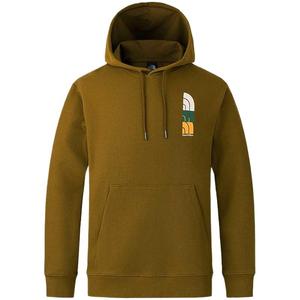 Толстовка мужская зеленая THE NORTH FACE