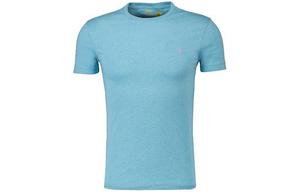 Футболка поло с вышивкой пони Ralph Lauren, синий