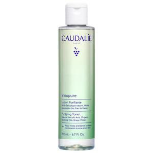 Тоник для сужения пор Vinopure с салициловой кислотой Caudalie, 6.7 oz/200 mL