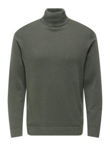 Свитер обычного кроя Only & Sons ONSALEX, темно-серый