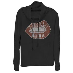 Толстовка с хомутом и логотипом Red Lips Disney's Cruella De Vil Juniors Licensed Character