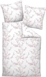 Комплект постельного белья Janine Design Mako-Satin 45104 MILANO Цвет розово-ягодный Размер 135x200+80x80 Original Janine