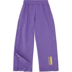 Детские спортивные штаны FENDI, фиолетовый