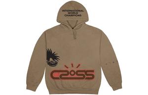 Толстовка унисекс светло-коричневая Travis Scott, коричневый