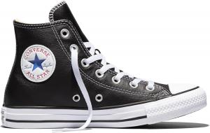 Кроссовки Converse Unisex Adult Chuck Taylor All Star с высоким кожаным верхом, черный