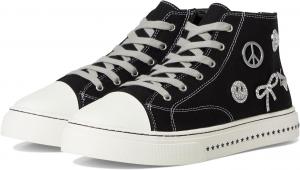 Кроссовки Steve Madden Kids Mistee, черный